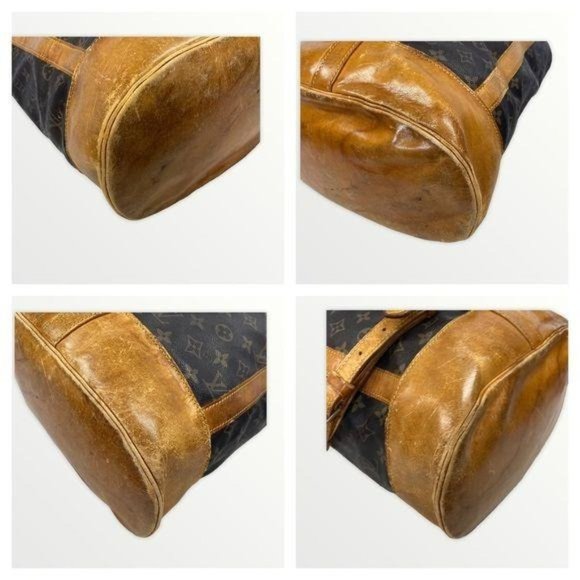 Vintage Louis Vuitton Monogram Canvas Randonnee PM Bag - DAMAGED - Picture 11 of 16